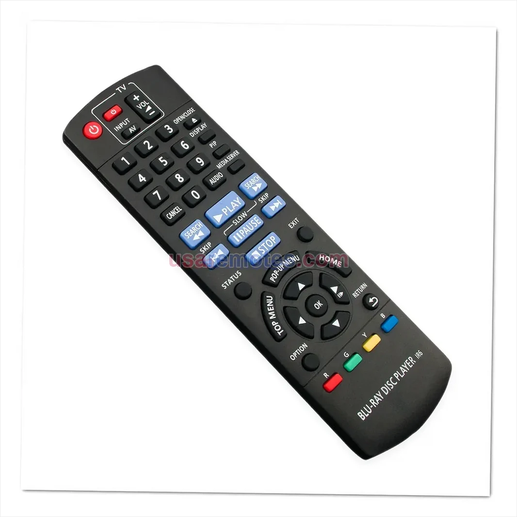 Panasonic DMP-BDT260 remote control replacement Panasonic DMP-BDT260 remote control replacement