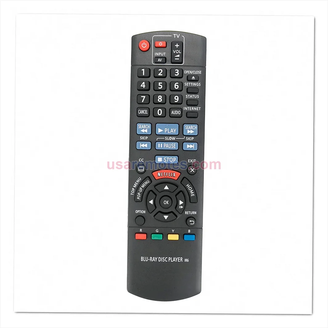 Panasonic DMP-BDT271 remote control replacement