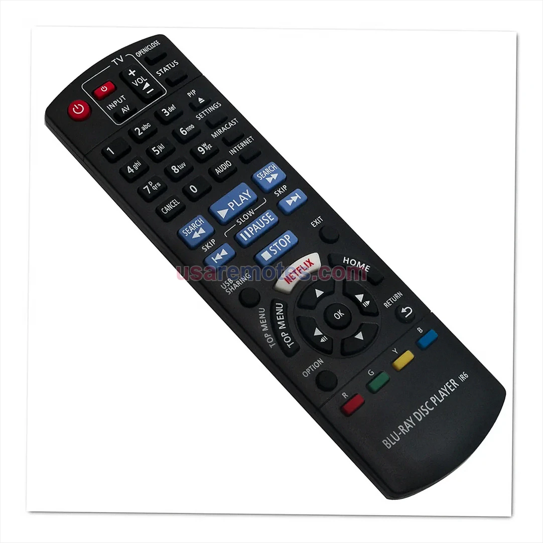 Panasonic DMP-BDT280 remote control replacement