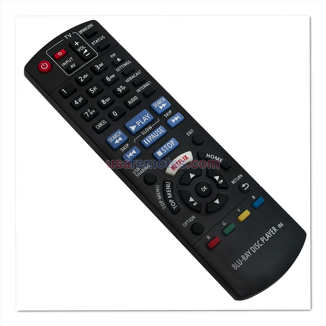 Panasonic DMP-BDT280GN remote control replacement