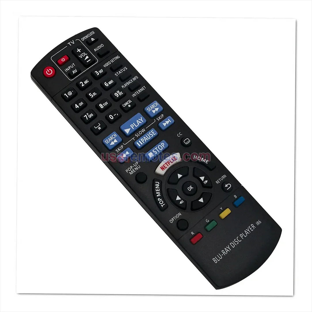 Panasonic DMP-BDT380 remote control replacement Panasonic DMP-BDT380 remote control replacement