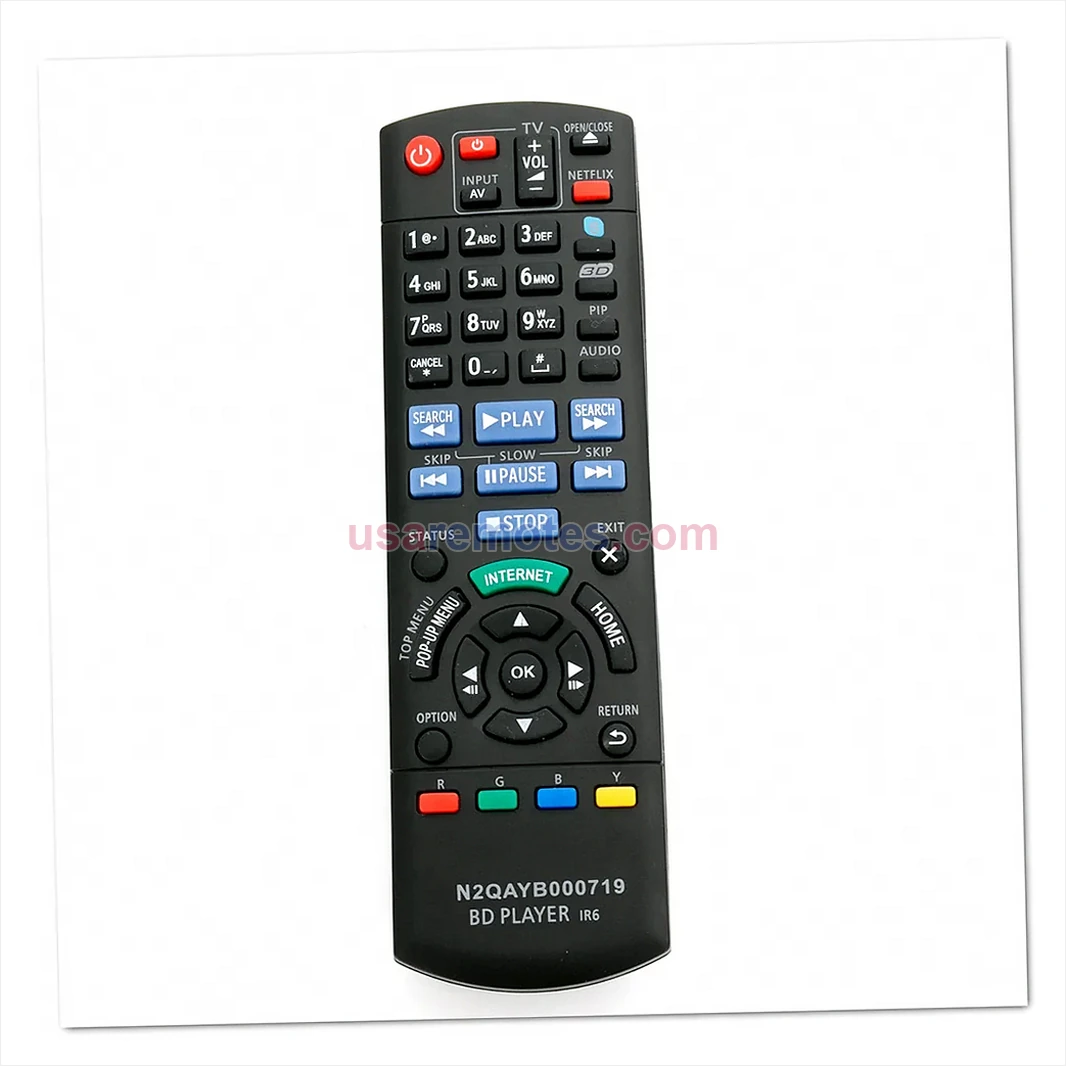 Panasonic DMP-BDT465 remote control replacement Panasonic DMP-BDT465 remote control replacement