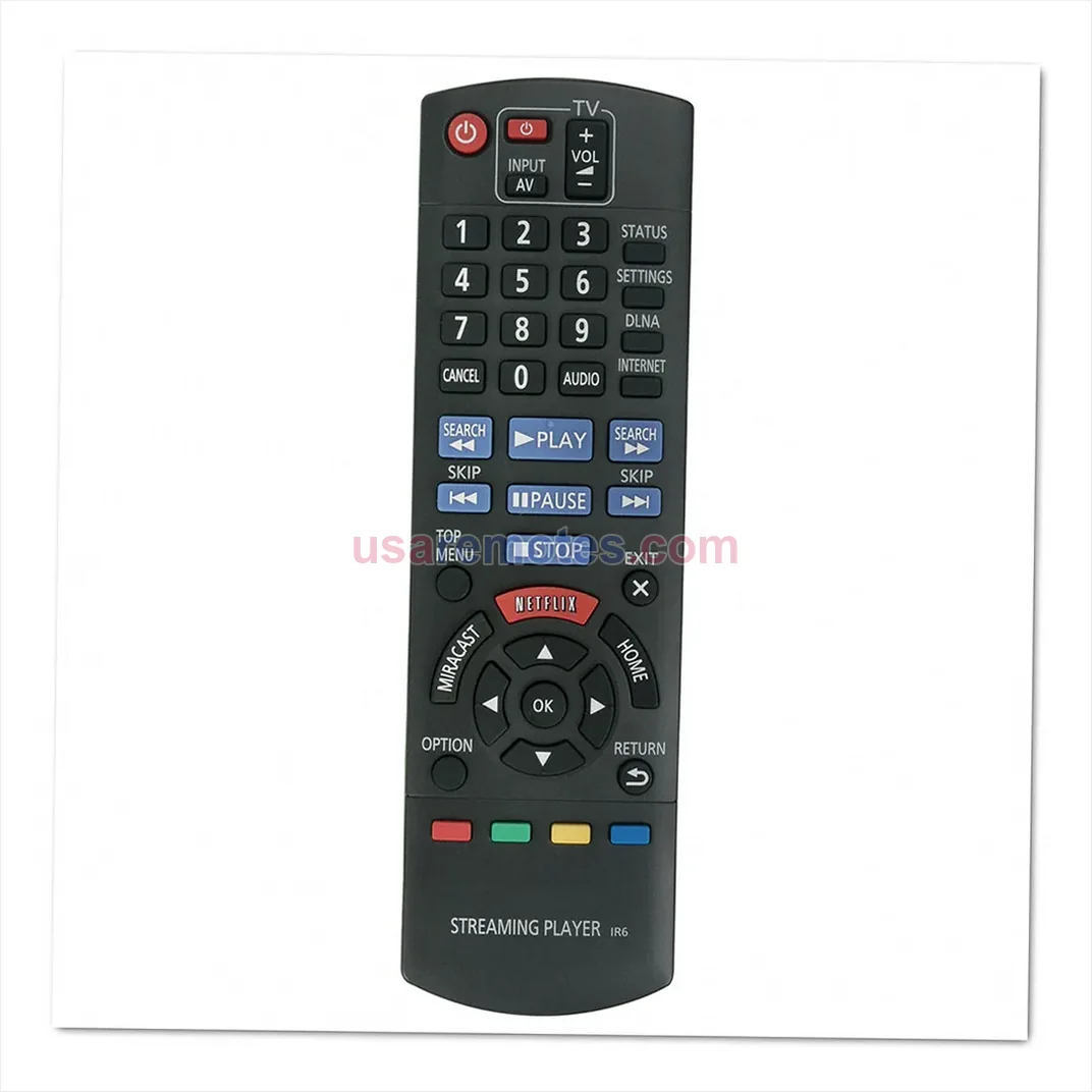Panasonic DMP-MS10PC remote control replacement Panasonic DMP-MS10PC remote control replacement