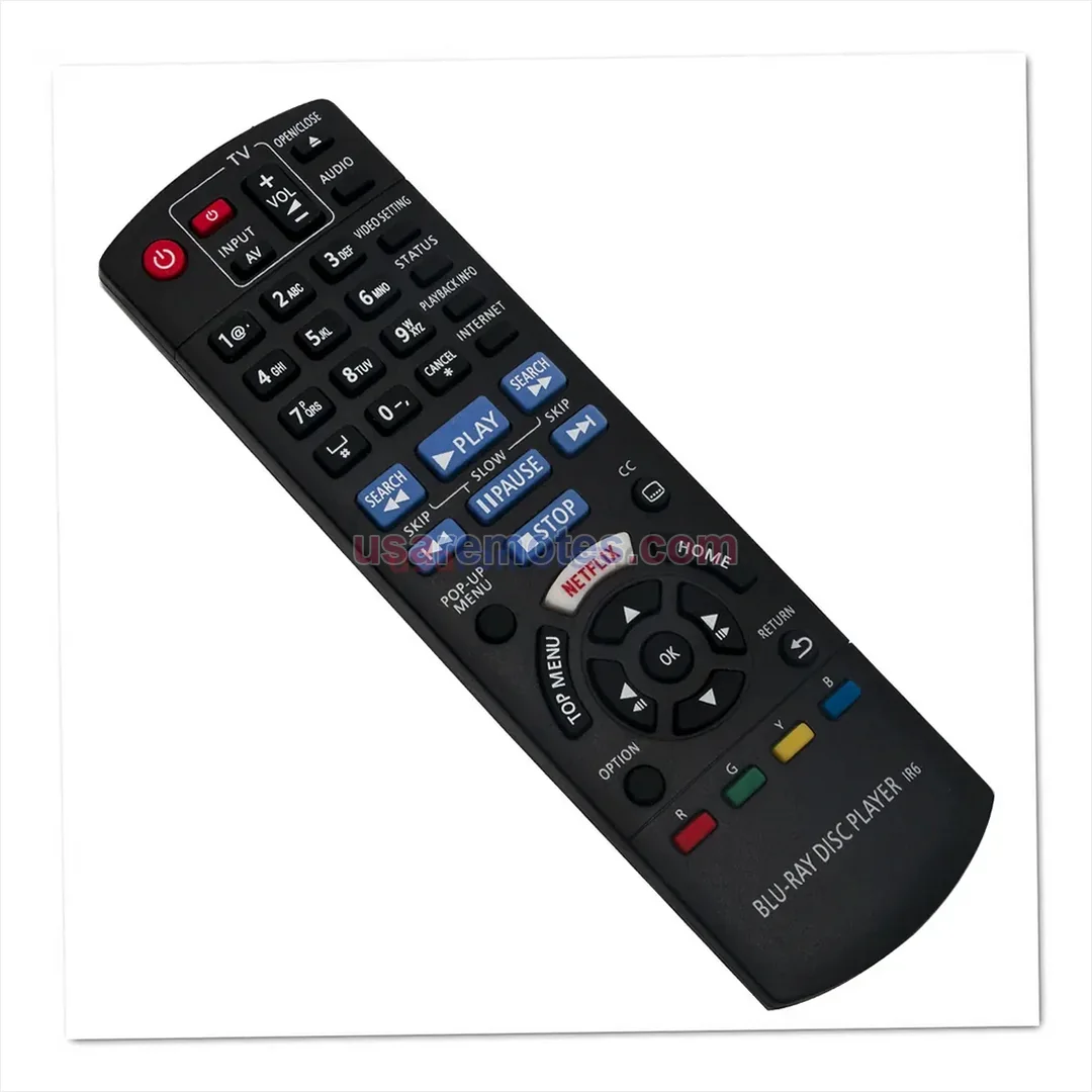 Panasonic DMP-UB300 remote control replacement Panasonic DMP-UB300 remote control replacement