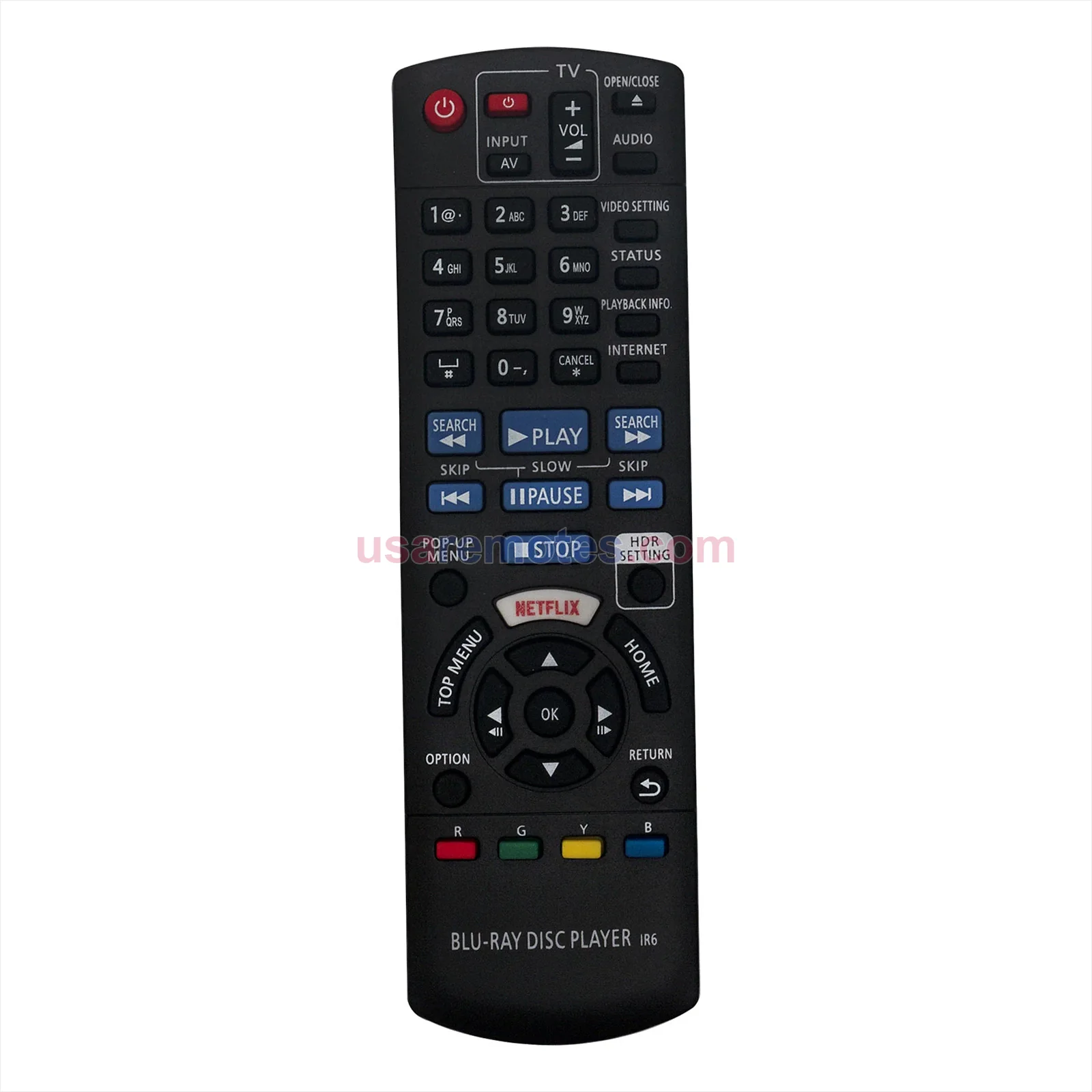 Panasonic DMP-UB310 remote control replacement Panasonic DMP-UB310 remote control replacement