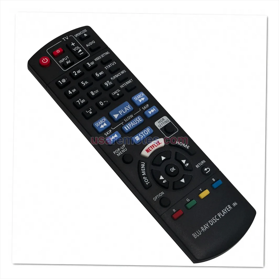 Panasonic DMP-UB400 remote control replacement