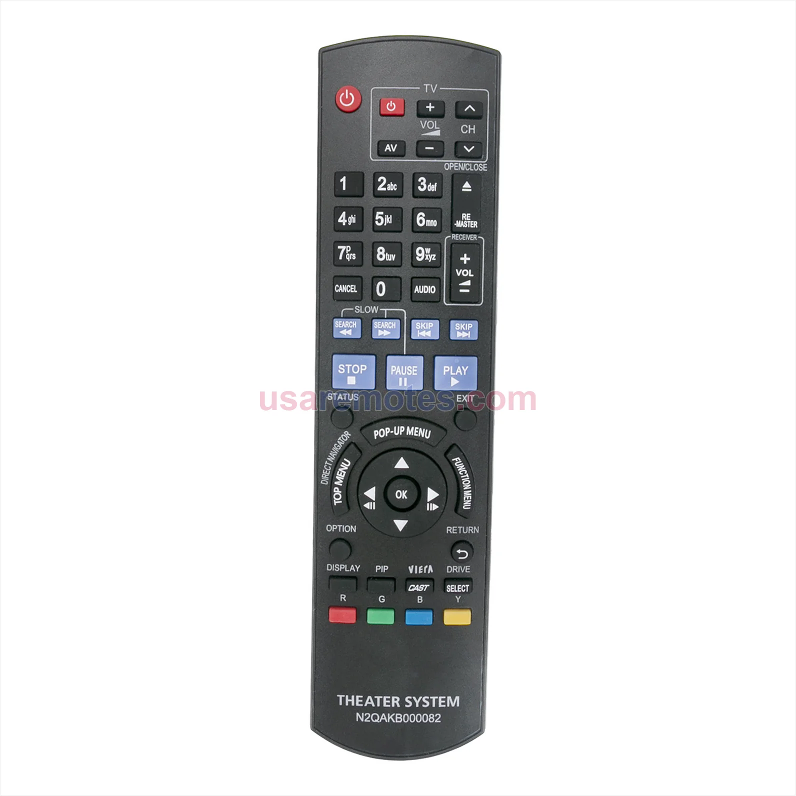 Panasonic DMPB500EB remote control replacement Panasonic DMPB500EB remote control replacement