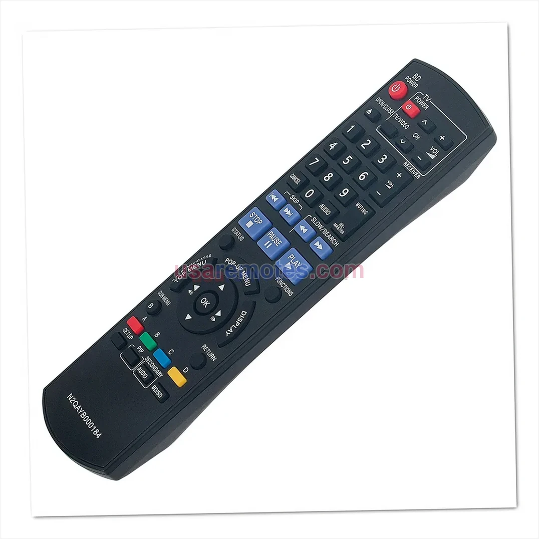 Panasonic DMPBD55 remote control replacement Panasonic DMPBD55 remote control replacement