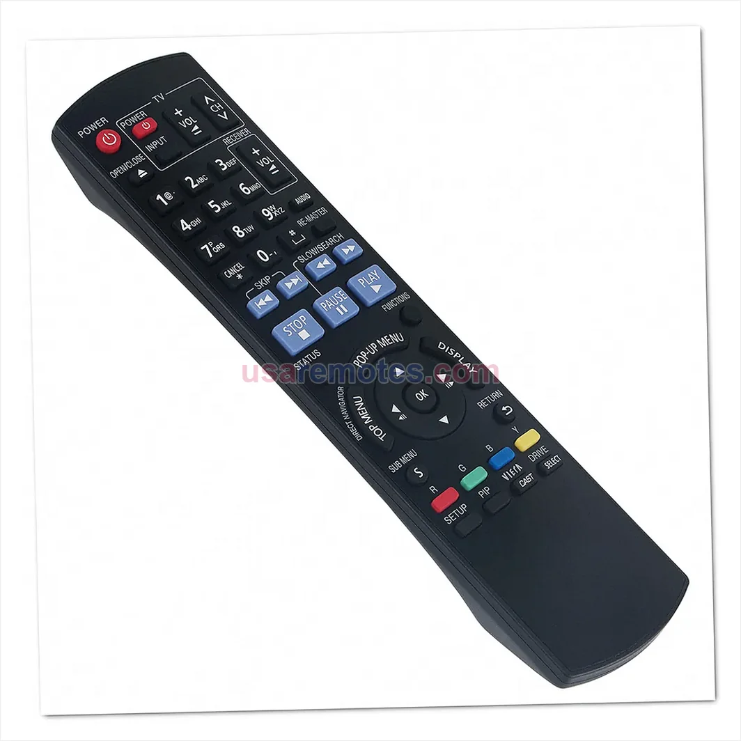 Panasonic DMPBD60 remote control replacement Panasonic DMPBD60 remote control replacement