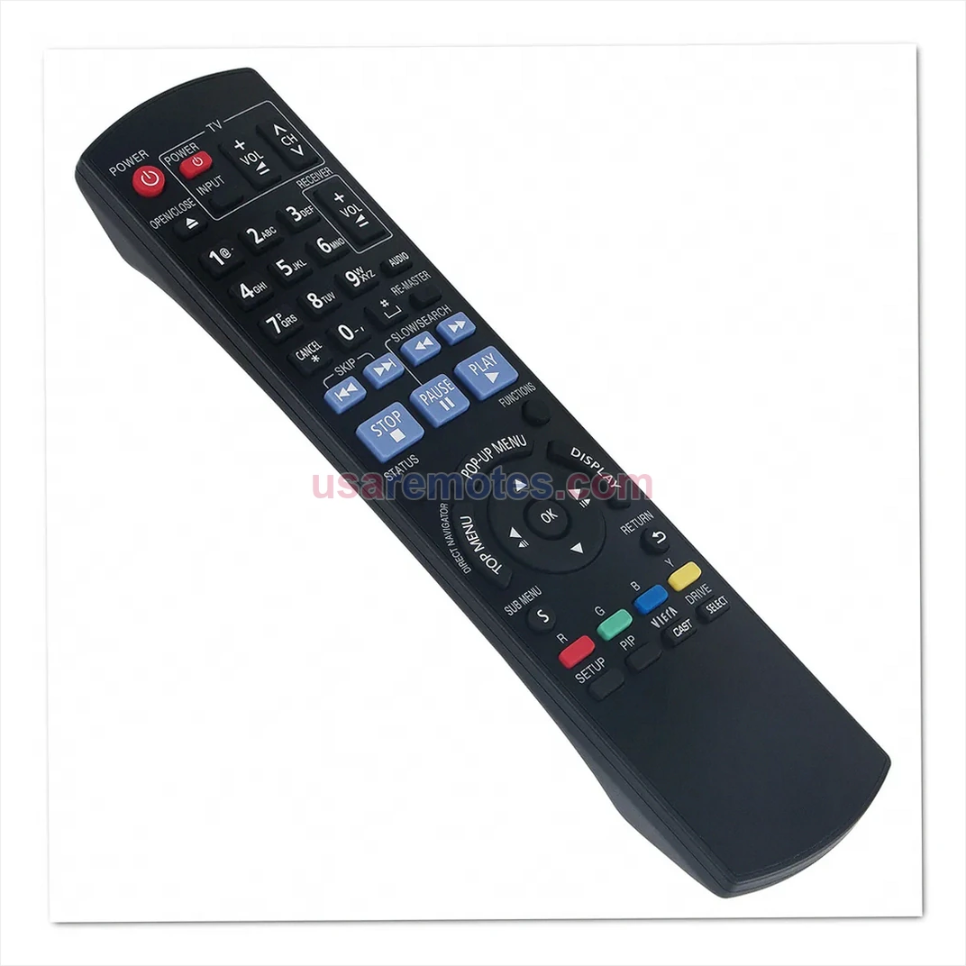 Panasonic DMPBD80 remote control replacement Panasonic DMPBD80 remote control replacement