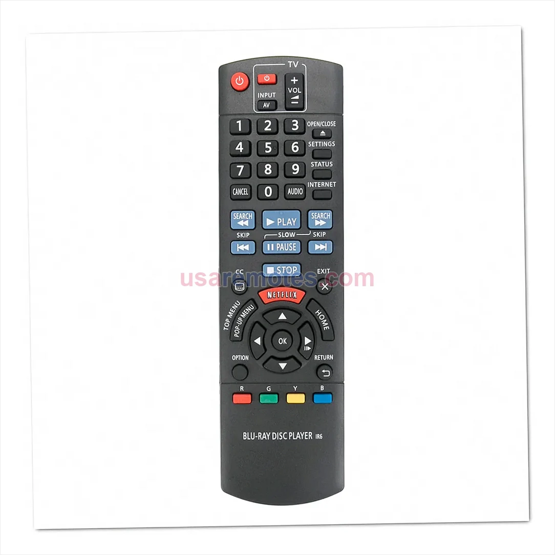 Panasonic DMPBD81 remote control replacement Panasonic DMPBD81 remote control replacement
