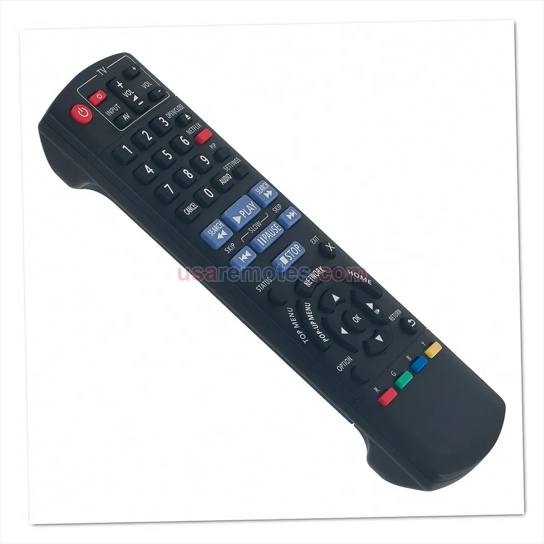 Panasonic DMPBD87 remote control replacement Panasonic DMPBD87 remote control replacement