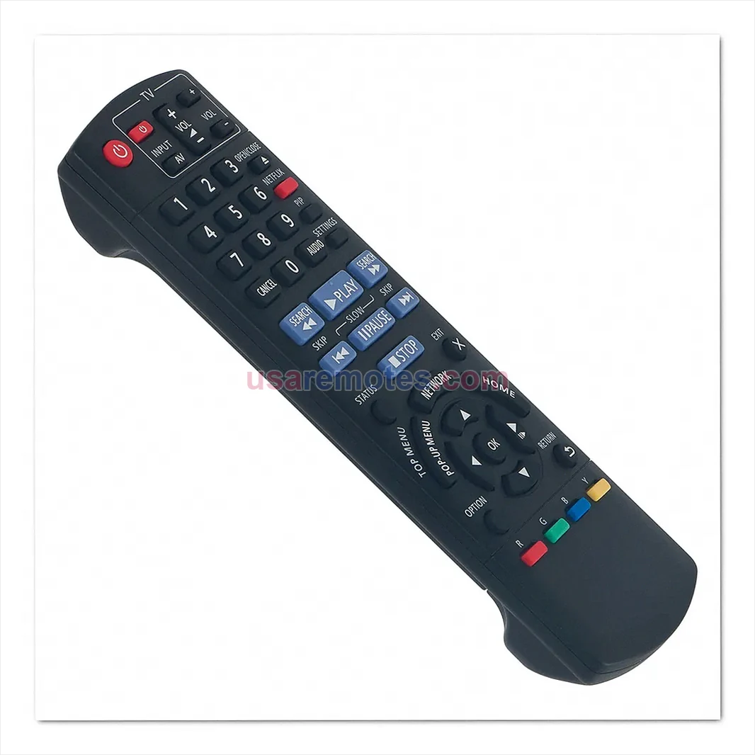 Panasonic DMPBD871 remote control replacement Panasonic DMPBD871 remote control replacement
