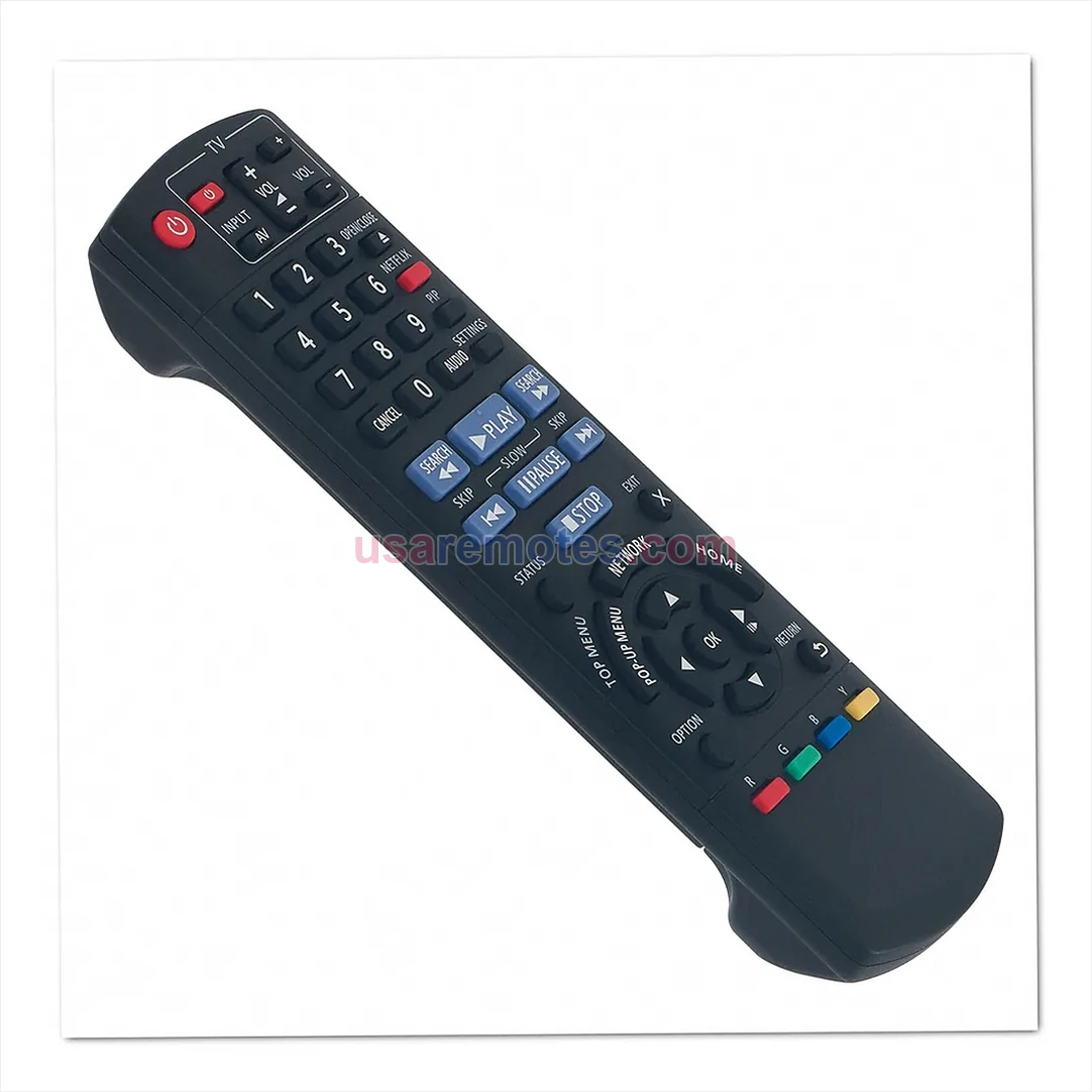 Panasonic DMPBD87P remote control replacement Panasonic DMPBD87P remote control replacement