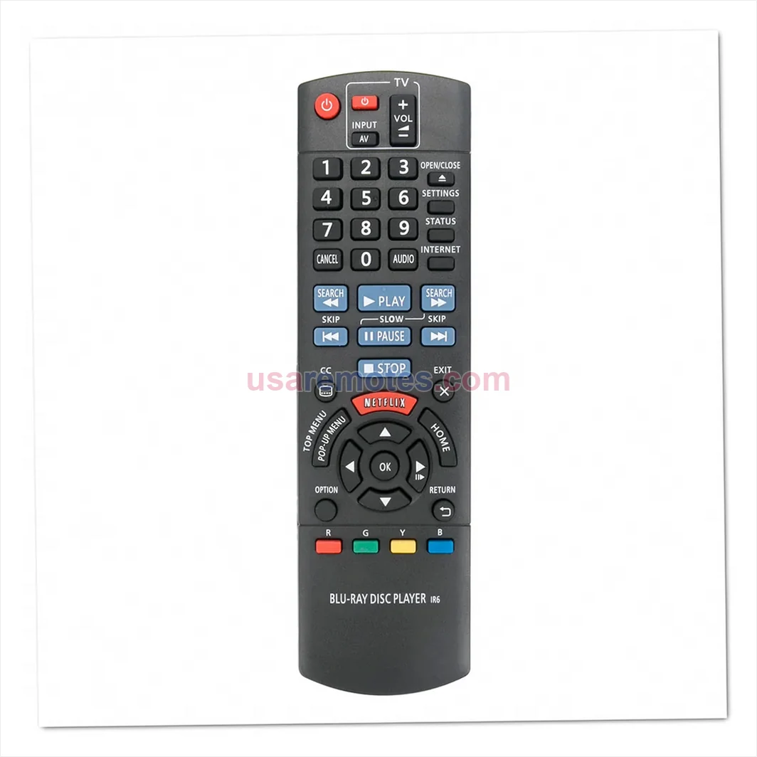 Panasonic DMPBD9 remote control replacement Panasonic DMPBD9 remote control replacement