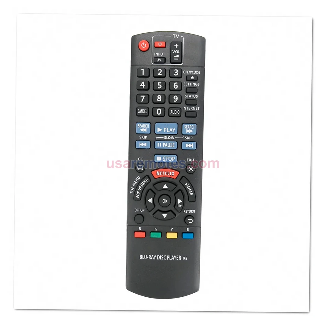 Panasonic DMPBD91 remote control replacement Panasonic DMPBD91 remote control replacement