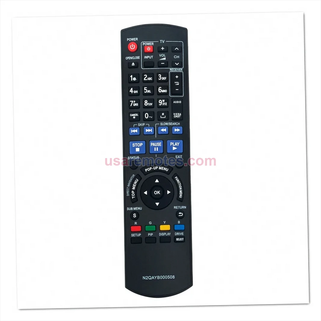 Panasonic DMPBDT300 remote control replacement Panasonic DMPBDT300 remote control replacement