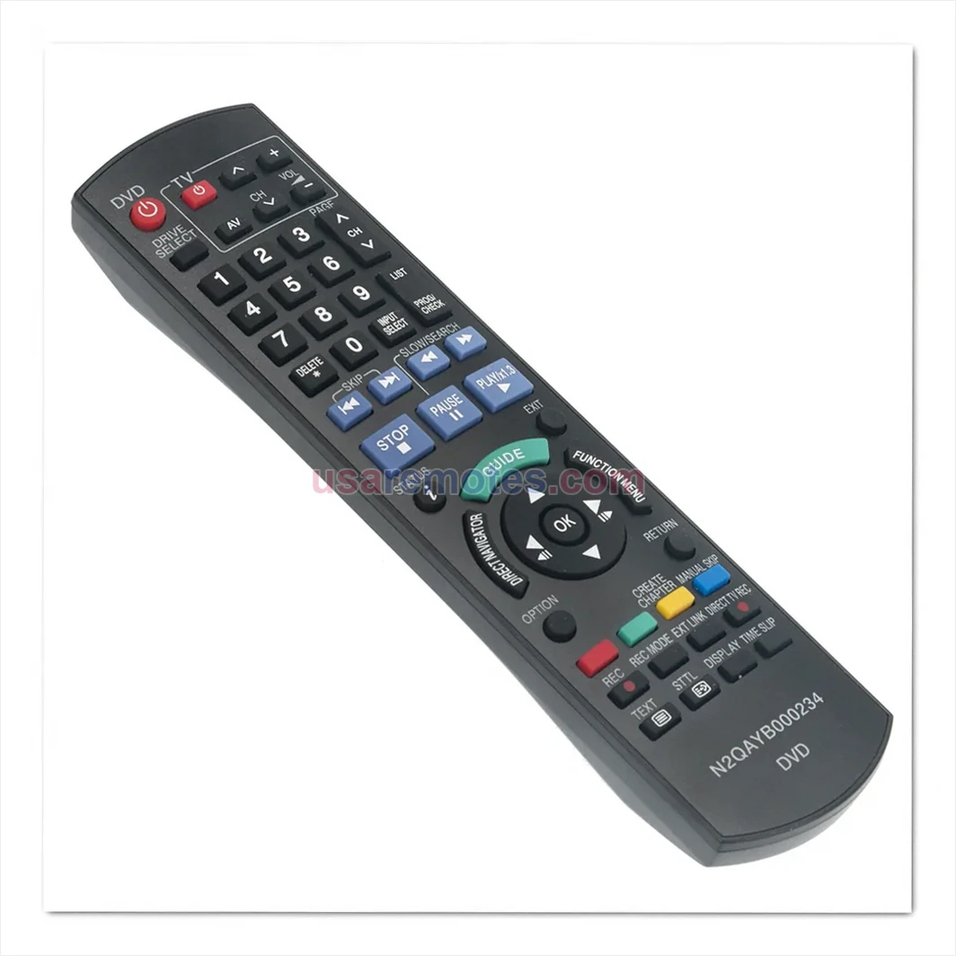 Panasonic DMR-BS780 remote control replacement Panasonic DMR-BS780 remote control replacement