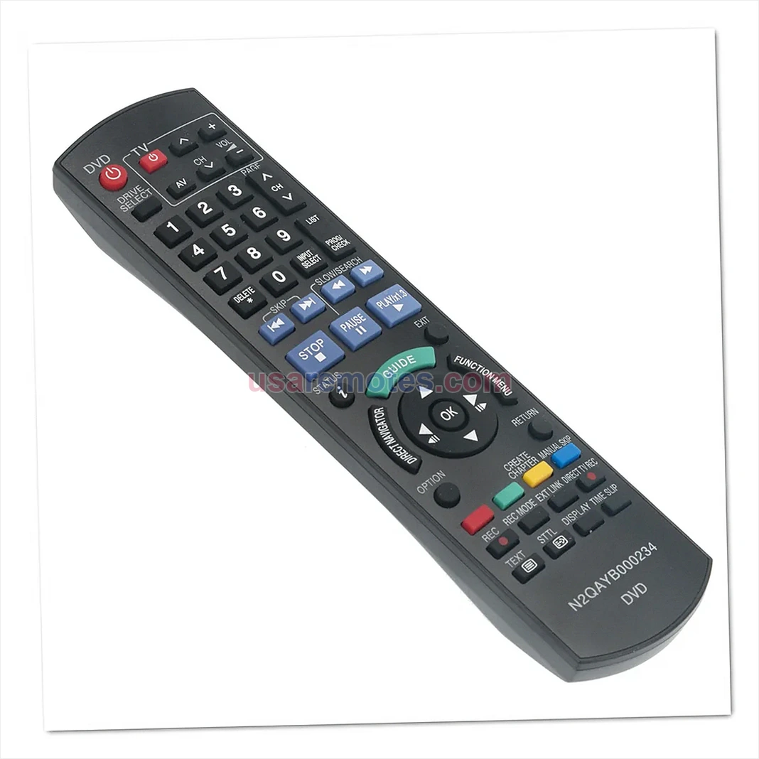 Panasonic DMR-BS850 remote control replacement Panasonic DMR-BS850 remote control replacement