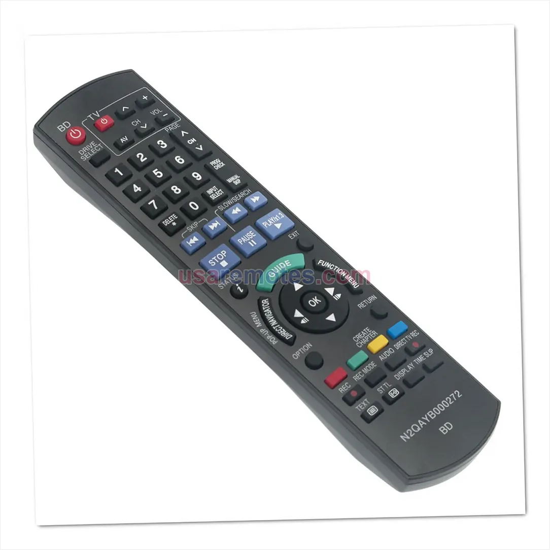 Panasonic DMR-BW835 remote control replacement Panasonic DMR-BW835 remote control replacement