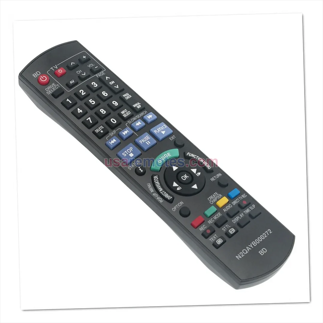 Panasonic DMR-BW850GL remote control replacement Panasonic DMR-BW850GL remote control replacement