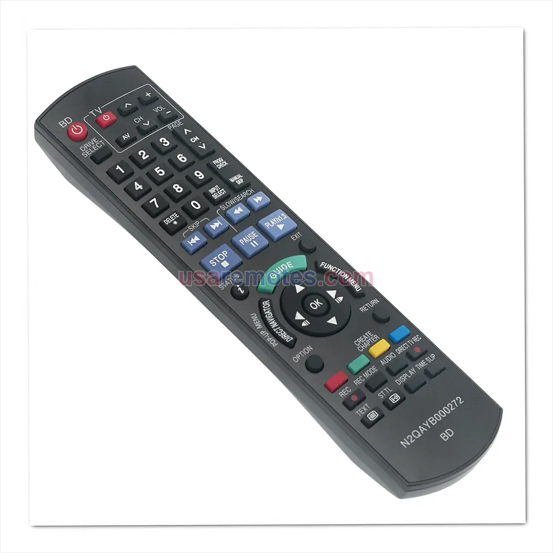 Panasonic DMR-BW880 remote control replacement Panasonic DMR-BW880 remote control replacement