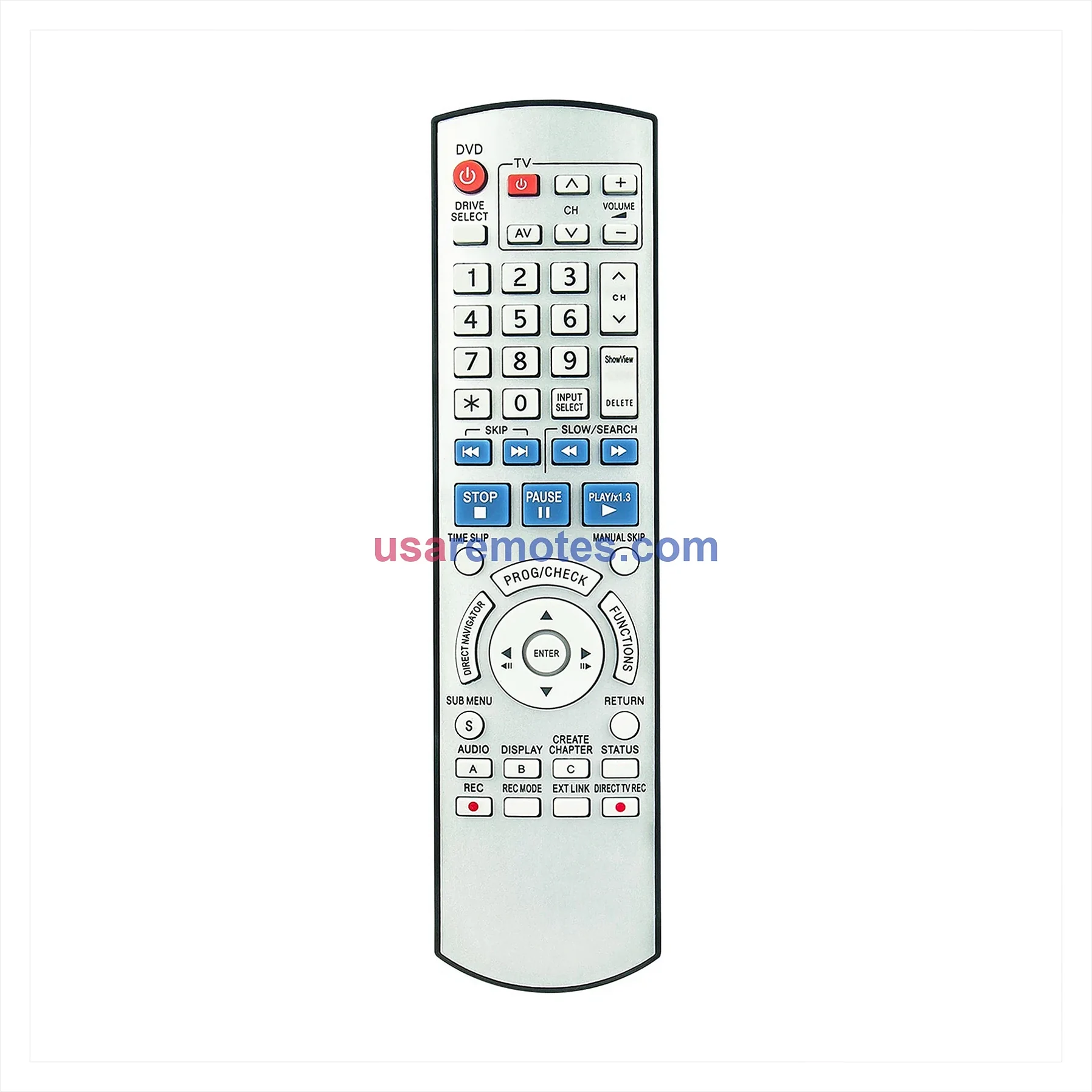 Panasonic DMR-E55 remote control replacement Panasonic DMR-E55 remote control replacement