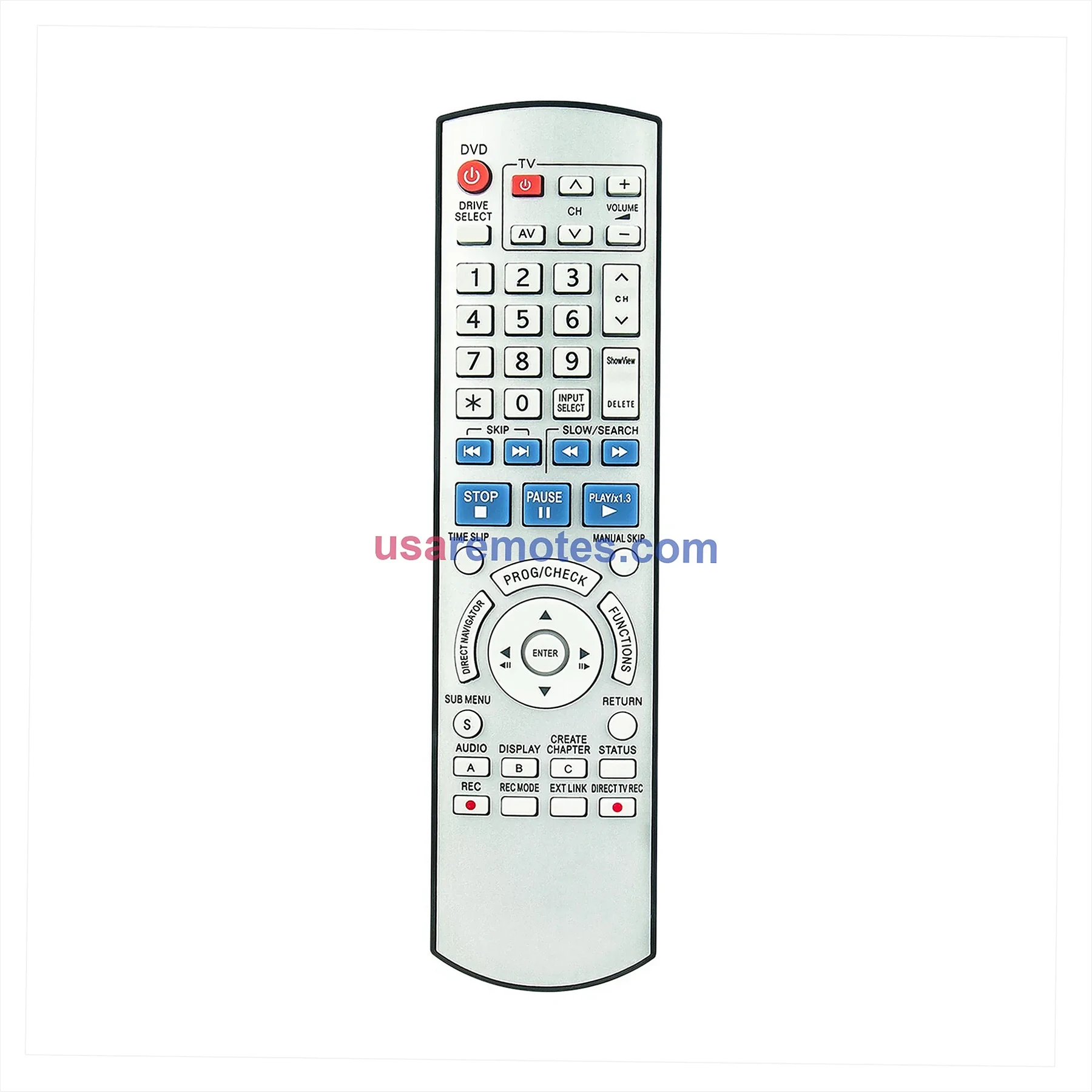 Panasonic DMR-E55K remote control replacement Panasonic DMR-E55K remote control replacement