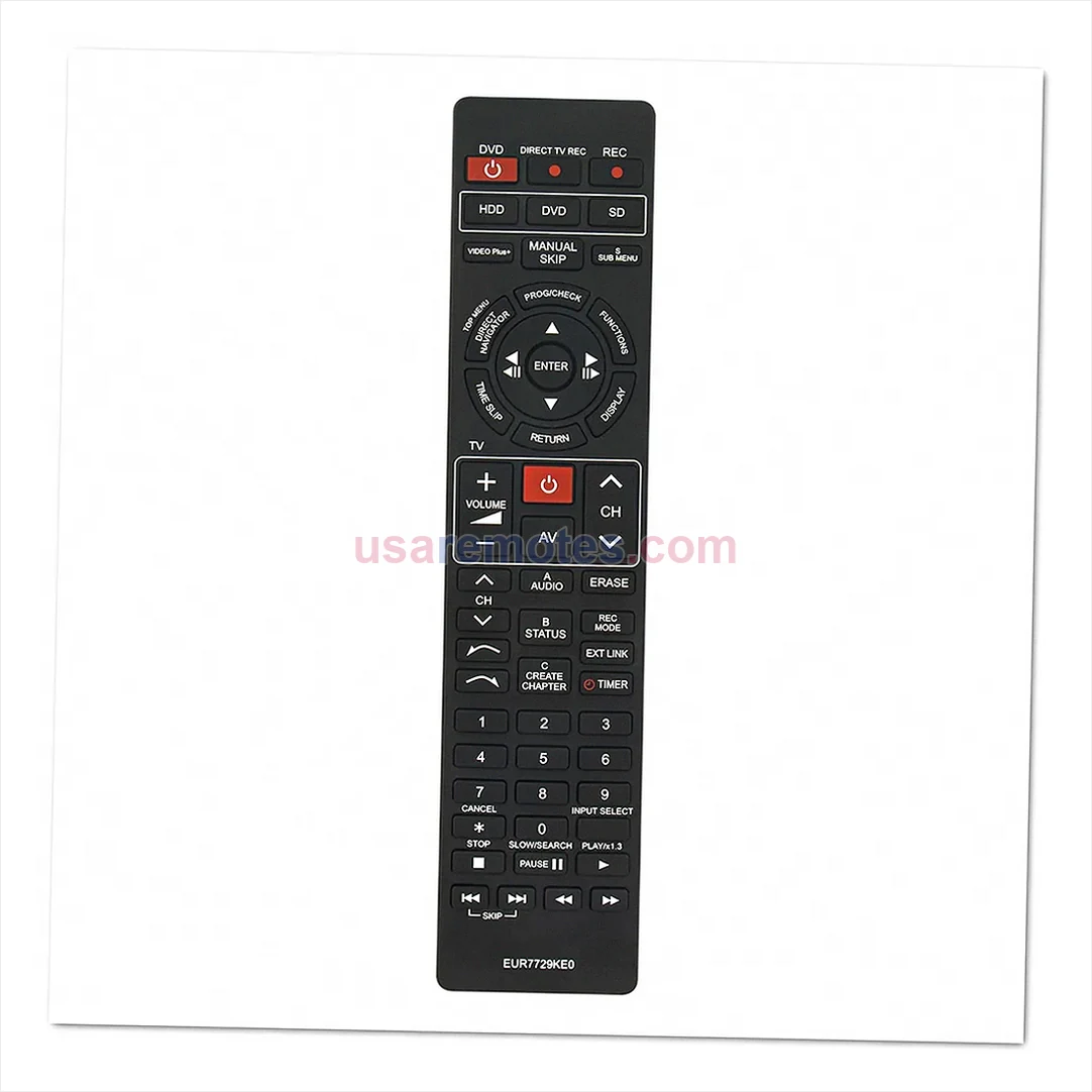 Panasonic DMR-EH50 remote control replacement