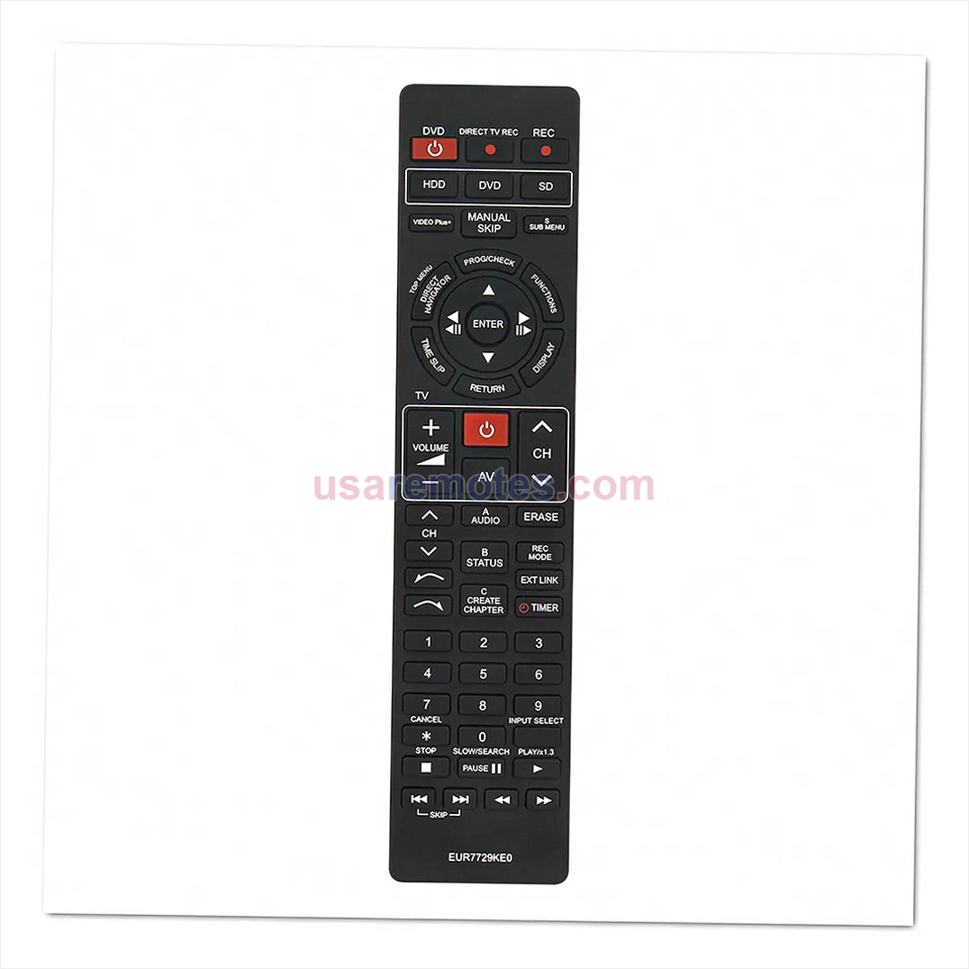 Panasonic DMR-EH50P remote control replacement