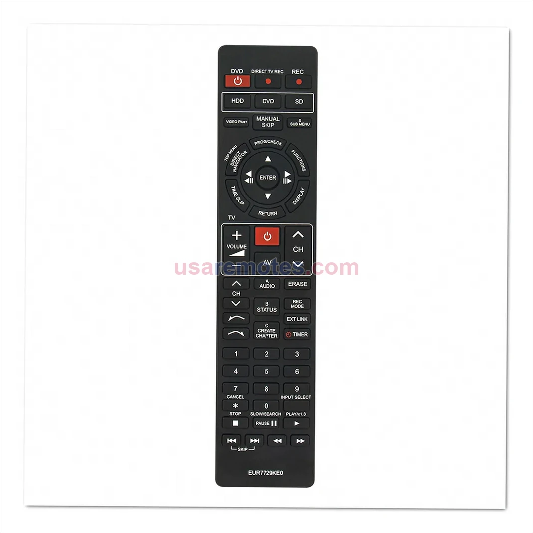 Panasonic DMR-EH60S remote control replacement