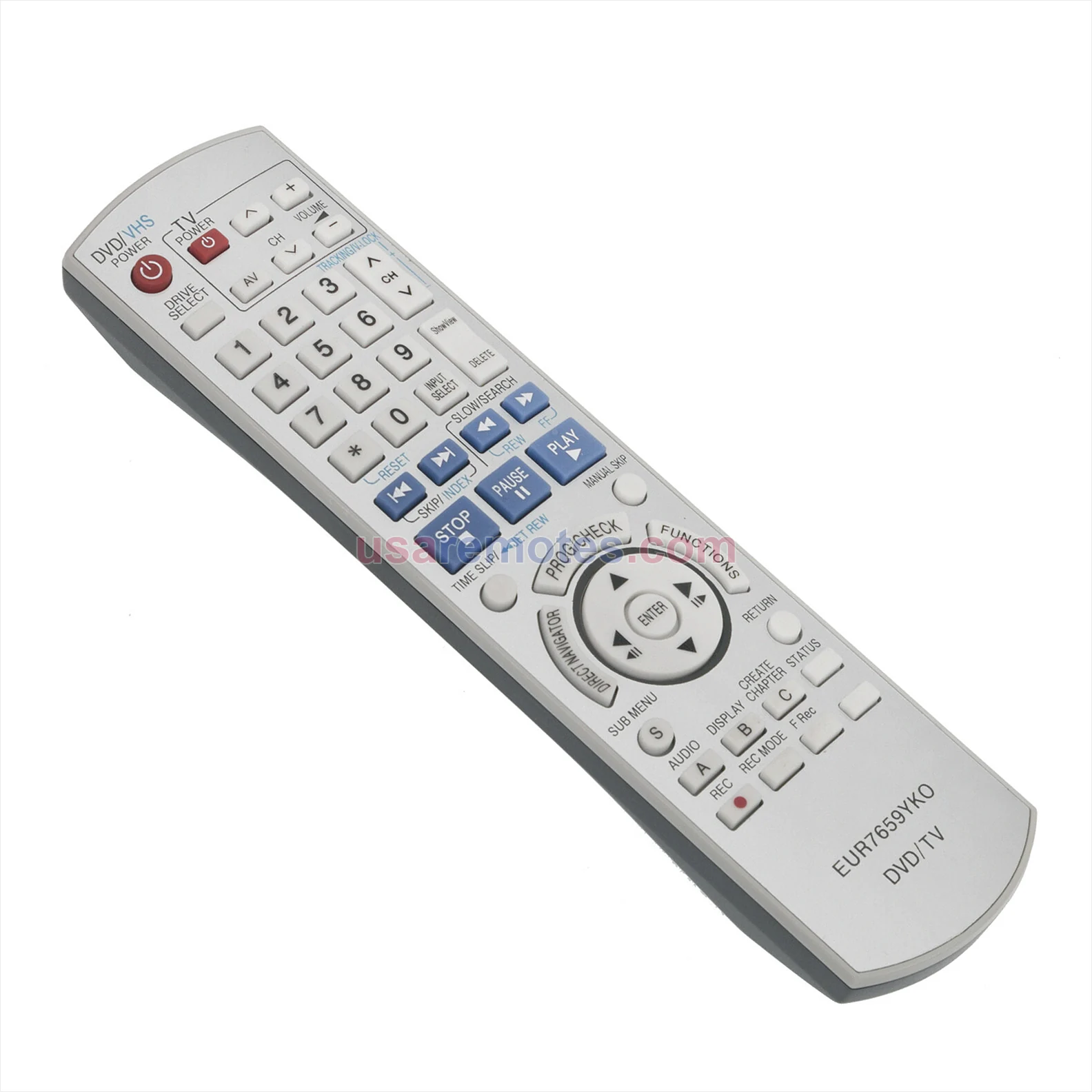 Panasonic DMR-ES10 remote control replacement Panasonic DMR-ES10 remote control replacement
