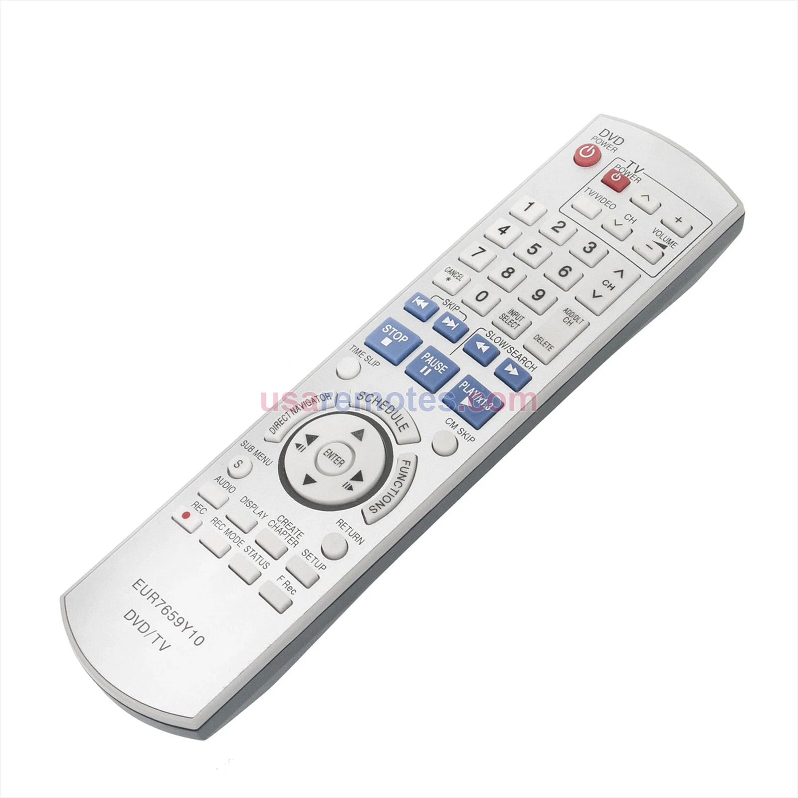 Panasonic DMR-ES15EB remote control replacement