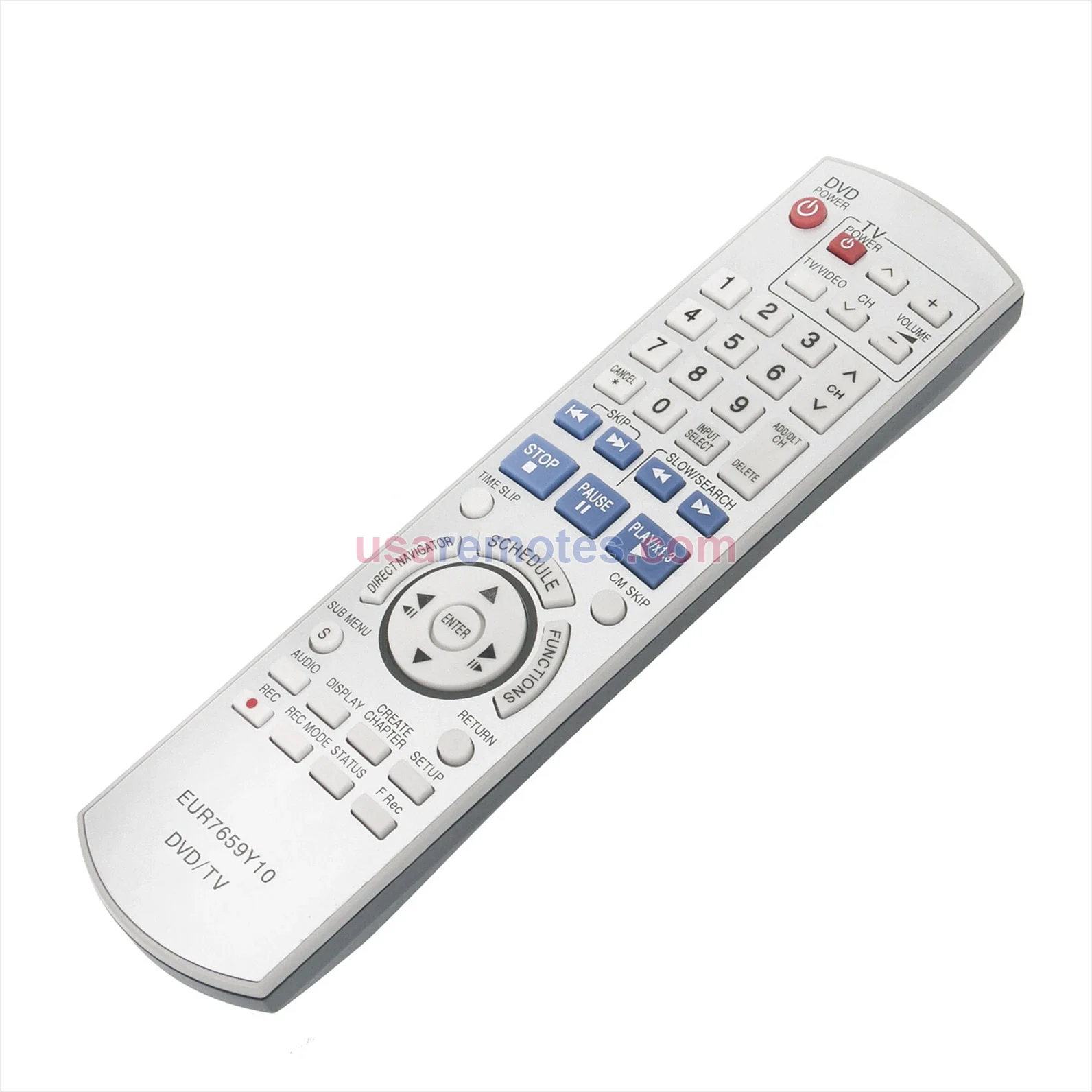 Panasonic DMR-ES15PC remote control replacement Panasonic DMR-ES15PC remote control replacement