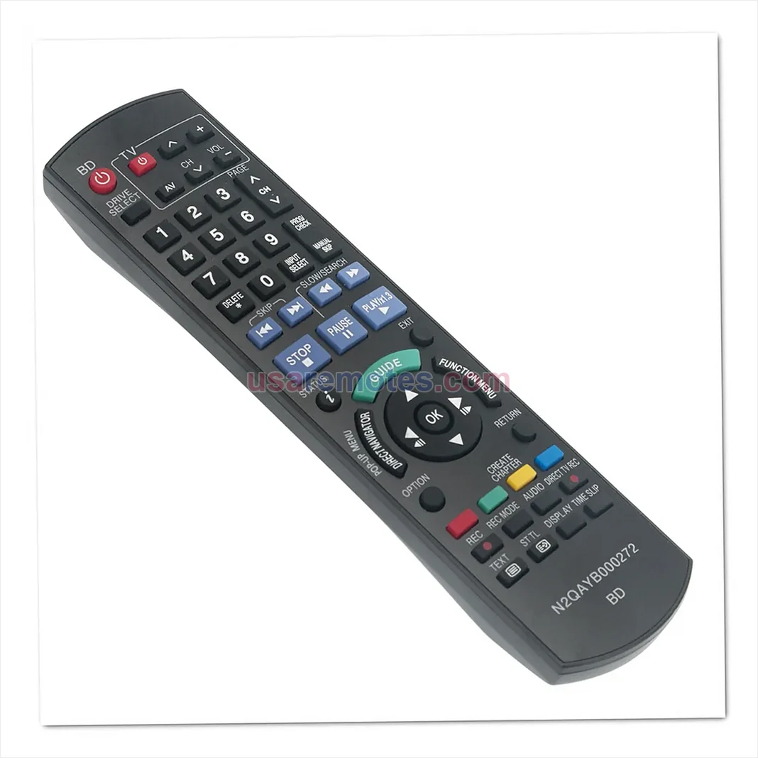 Panasonic DMR-EX768EB remote control replacement Panasonic DMR-EX768EB remote control replacement