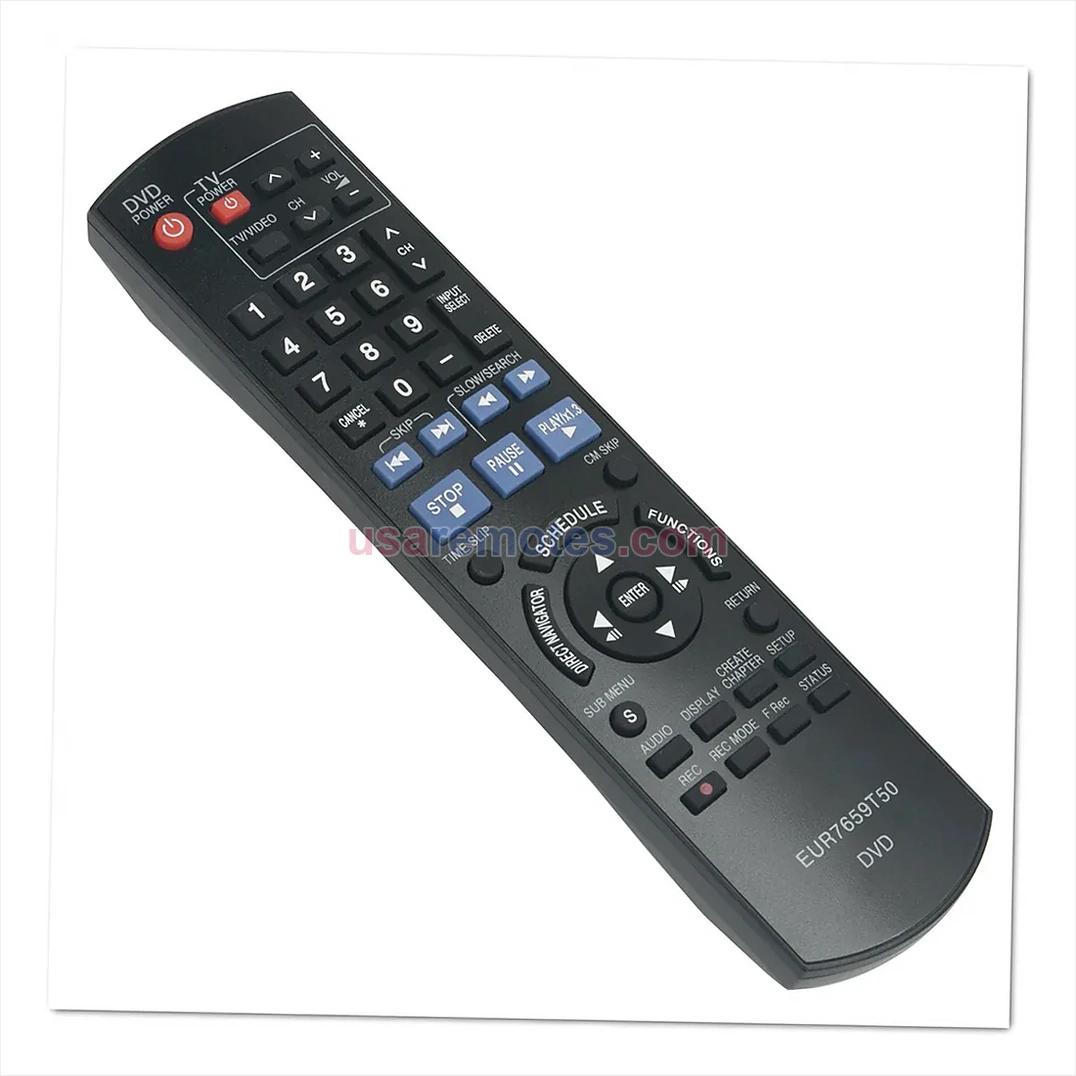 Panasonic DMR-EZ17K remote control replacement Panasonic DMR-EZ17K remote control replacement