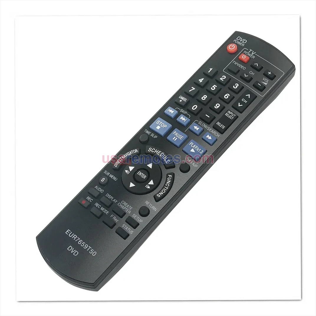 Panasonic DMR-EZ17P remote control replacement Panasonic DMR-EZ17P remote control replacement