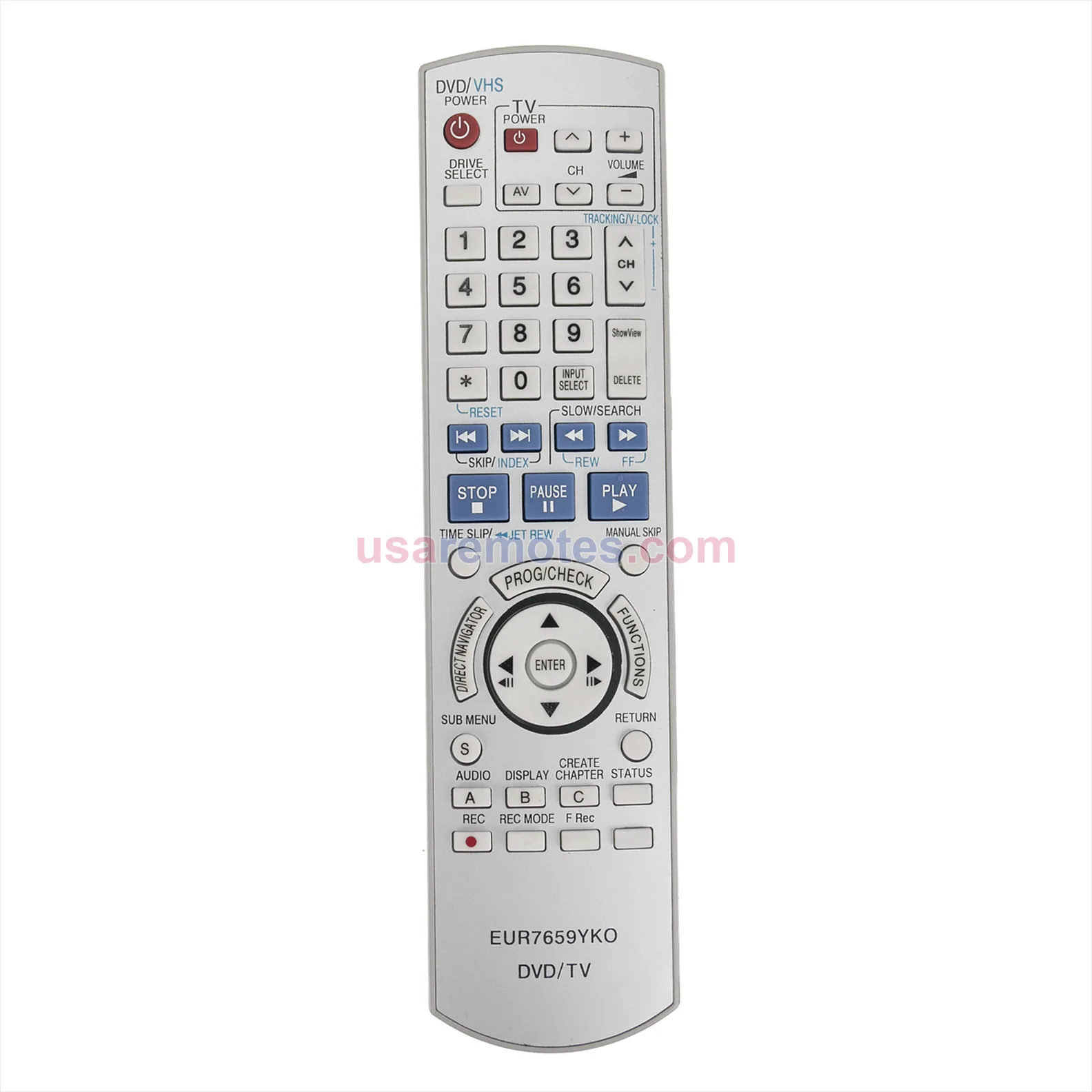 Panasonic DMR-EZ25 remote control replacement Panasonic DMR-EZ25 remote control replacement