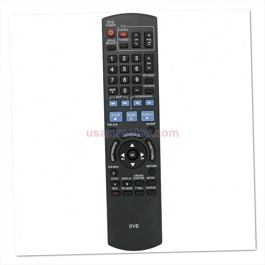 Panasonic DMR-EZ28P remote control replacement
