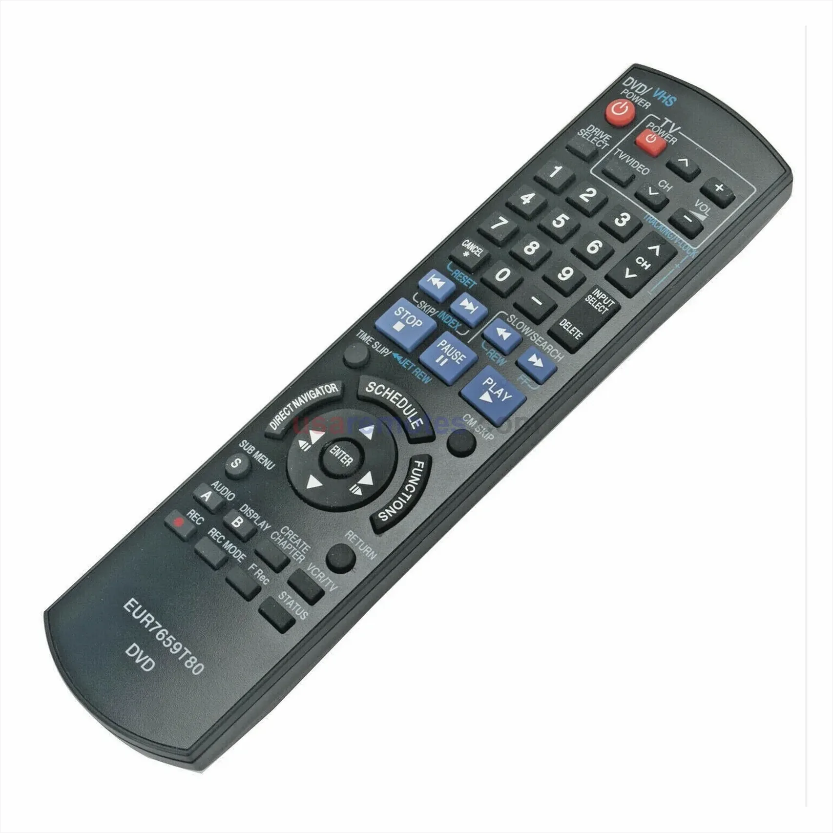 Panasonic DMR-EZ475VK remote control replacement Panasonic DMR-EZ475VK remote control replacement
