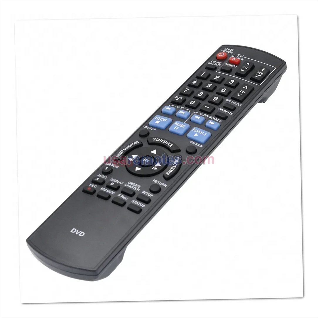Panasonic DMR-EZ48 remote control replacement