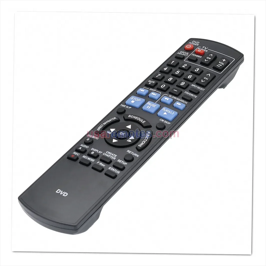 Panasonic DMR-EZ485VK remote control replacement Panasonic DMR-EZ485VK remote control replacement
