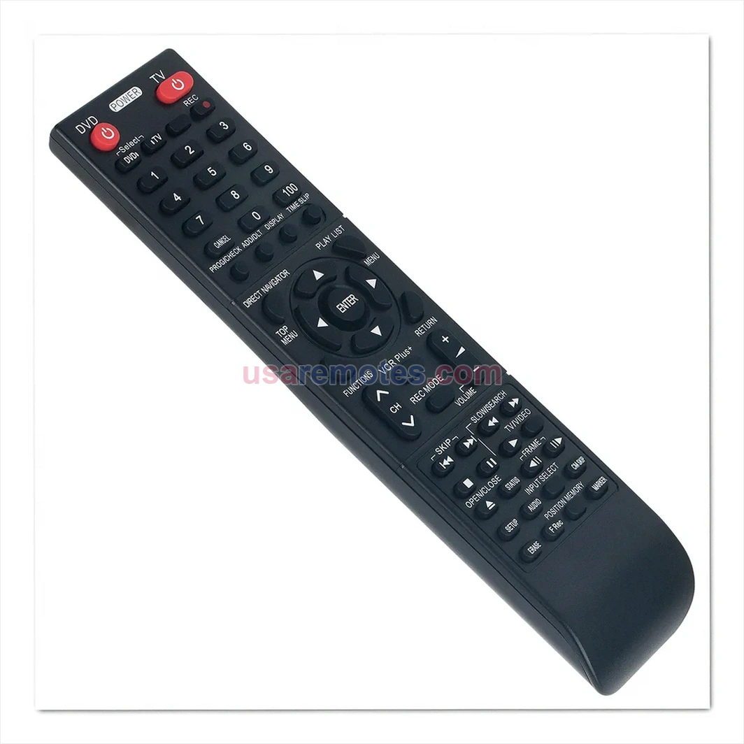 Panasonic DMRE30 remote control replacement Panasonic DMRE30 remote control replacement