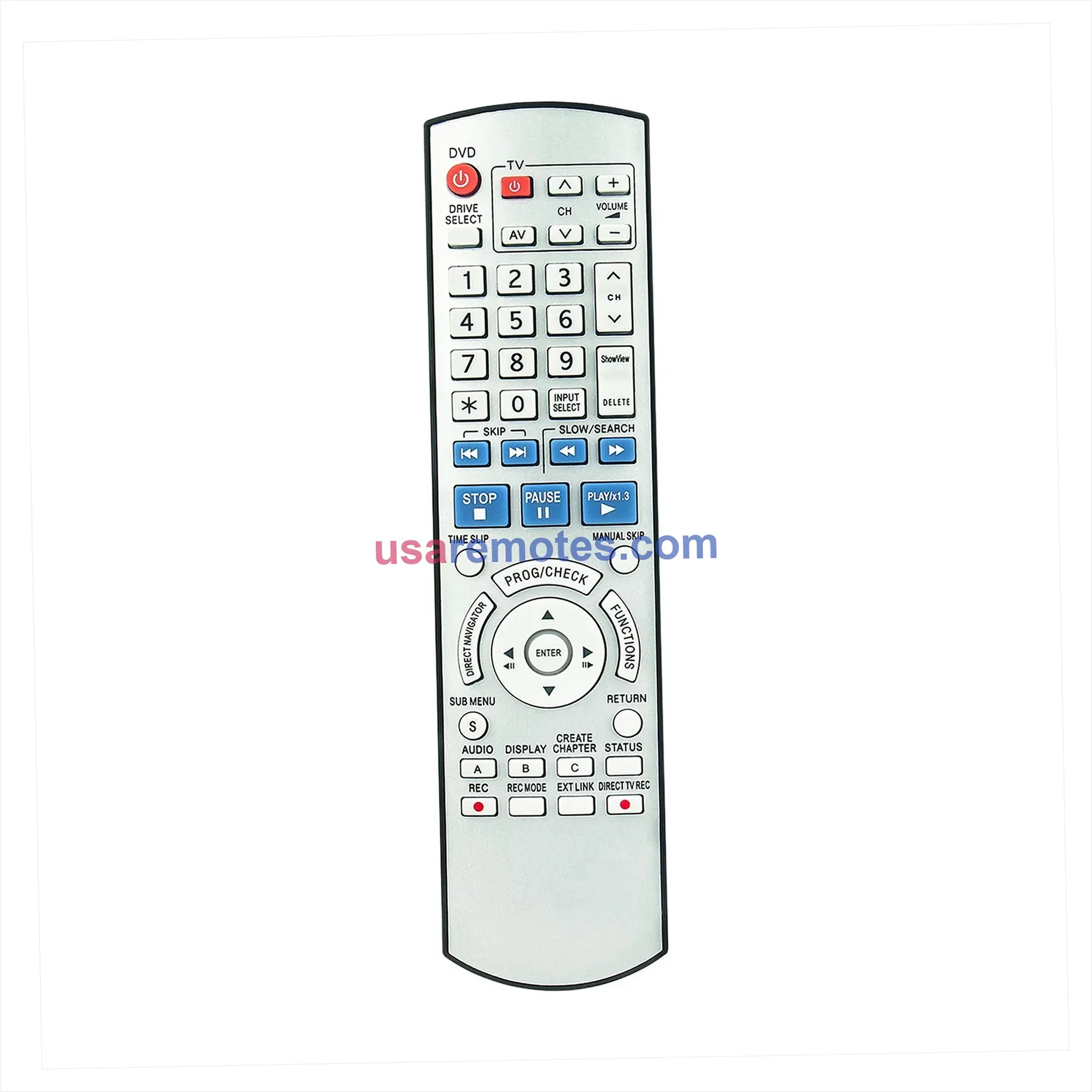 Panasonic DMRES30VP9 remote control replacement Panasonic DMRES30VP9 remote control replacement