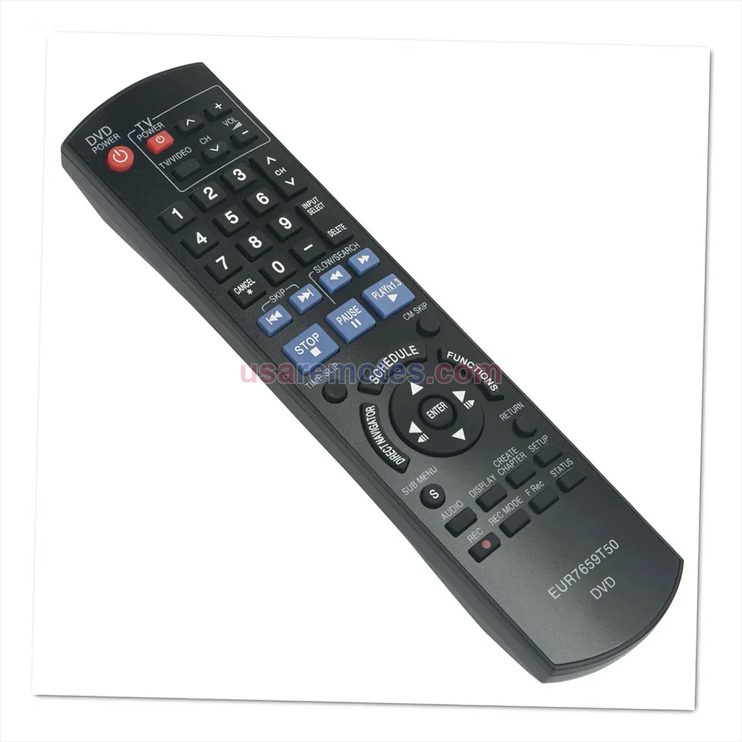 Panasonic DMREZ17 remote control replacement