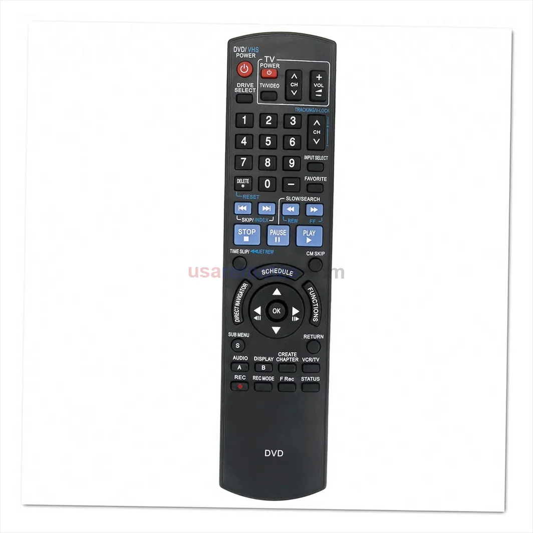 Panasonic DMREZ48V Remote Control Panasonic DMREZ48V Remote Control
