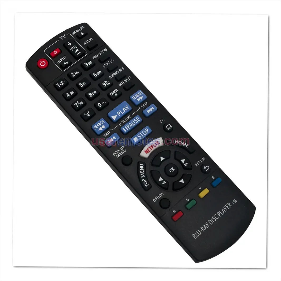 Panasonic DP-UB330 remote control replacement Panasonic DP-UB330 remote control replacement