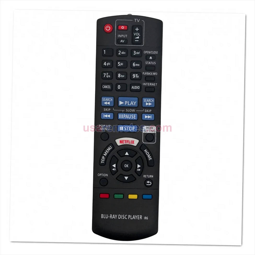 Panasonic DP-UB391 remote control replacement Panasonic DP-UB391 remote control replacement