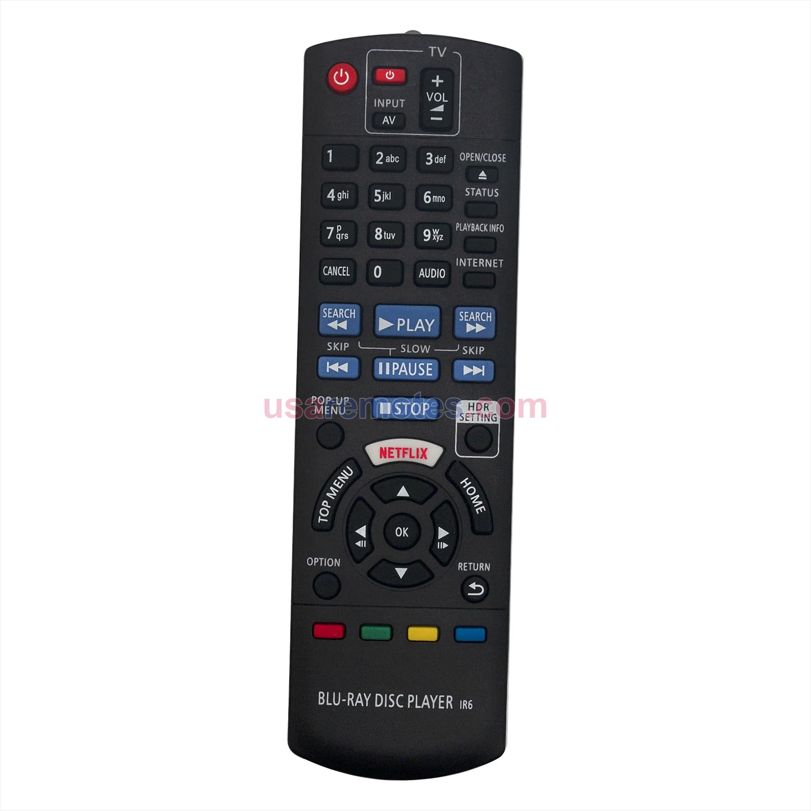 Panasonic DP-UB424 remote control replacement Panasonic DP-UB424 remote control replacement