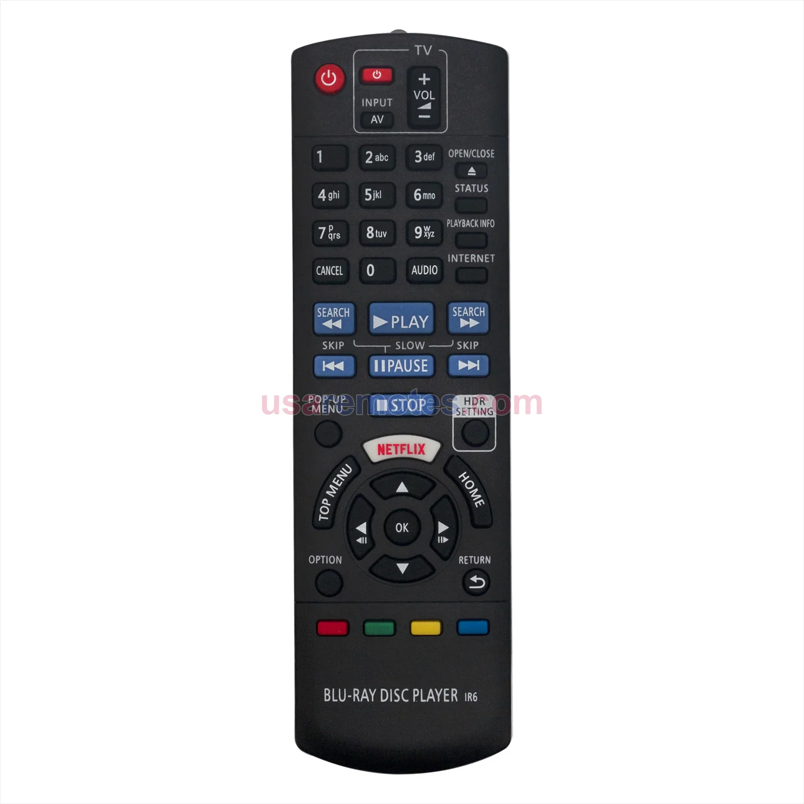 Panasonic DPUB320GN remote control replacement Panasonic DPUB320GN remote control replacement